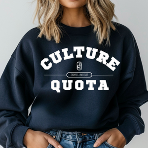 Culture Quota University Crewneck