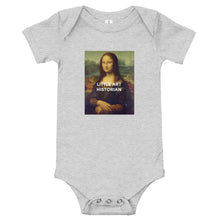 Load image into Gallery viewer, Little Art Historian Mona Onesie