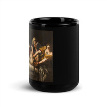 Load image into Gallery viewer, Artemisia Black Glossy Mug