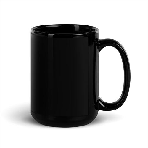 Artemisia Black Glossy Mug
