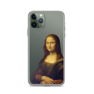 Mona Lisa iPhone Case