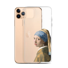 Load image into Gallery viewer, Girl With The Pearl iPhone Case