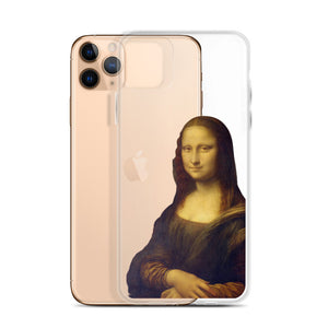 Mona Lisa iPhone Case