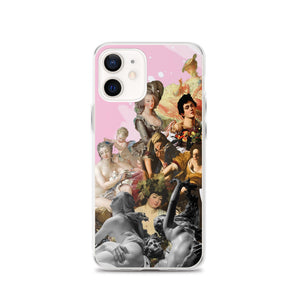 Baroque Rococo Collage iPhone Case