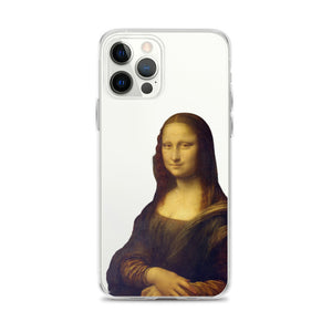 Mona Lisa iPhone Case