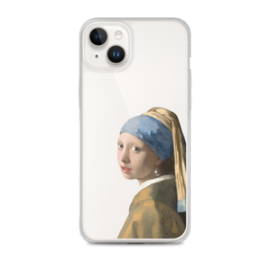 Girl With The Pearl iPhone Case