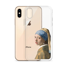 Load image into Gallery viewer, Girl With The Pearl iPhone Case