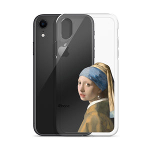 Girl With The Pearl iPhone Case