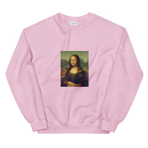 Mona Lisa Basic Sweatshirt