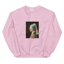 Load image into Gallery viewer, Girl With The Pearl Sweatshirt