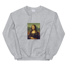 Load image into Gallery viewer, Mona Lisa Basic Sweatshirt