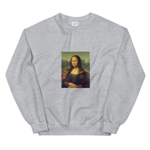 Mona Lisa Basic Sweatshirt